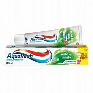 Aquafresh Triple protection Mild & Minty zubná pasta 125ml obraz