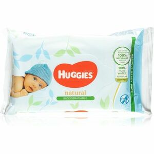 Huggies Pure Biodegradable vlhčené utierky 56ks obraz