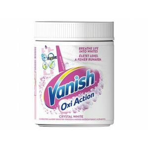 Vanish Oxi Action Crystal White prášok na škvrny 470g obraz