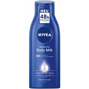 Nivea Body Milk telové mlieko Almond Oil 250 ml obraz