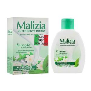 Malizia Antibacterial Té Verde emluzia pre intímnu hygienu 200ml obraz