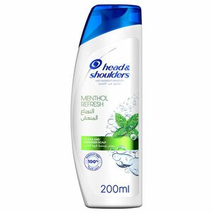 Head & Shoulders menthol fresh šampón 200ml obraz