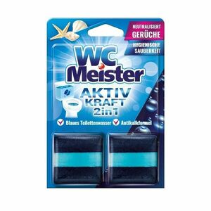 Glanz Meister WC Meister Ocean farbiaca kocka do WC nádržky 2x50g obraz