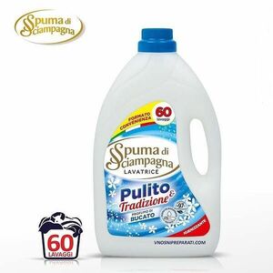 Spuma di ciampagna Spuma di Sciampagna Pulito Tradizione Bucato gél na pranie 3, 0 l - 60 praní obraz