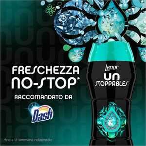 LENOR UNStoppables Fresh /Dash Vonné perličky do prania 154g obraz