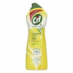 Cif Cleanboost Cream Lemon 750ml obraz