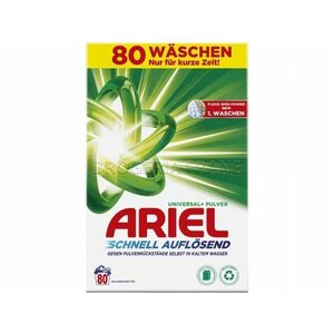 Ariel universal+ polvern prášok na pranie 4, 8 kg - 80 praní obraz