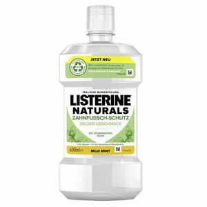 Listerine ústna voda Mild mint 600ml obraz