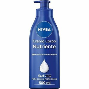 Nivea Body Milk telové mlieko s pumpičkou 625ml obraz