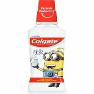 Colgate Minions Anticavity Fluoride Rinse, ústna voda bez alkoholu pre deti od 6 - 12 rokov 250 ml obraz