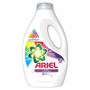 Ariel Color Turbo Clean gél na pranie 1000mll 20PD obraz