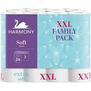 Ooops Harmony Soft XXL toaletný papier 3vrst. 24ks obraz