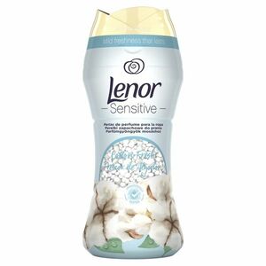 Lenor Sensitive Cotton Fresh Vonné perličky do prania 210g obraz