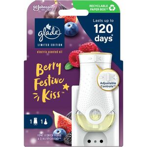 GLADE Sensual Berry Festive Kiss elektrický osviežovač +náplň 20ml obraz