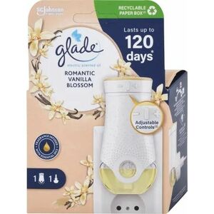 GLADE Sensual Romatic Vanilla Blossom elektrický osviežovač +náplň 20ml obraz