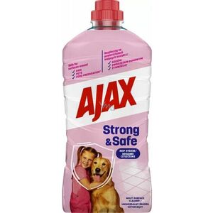 AJAX Strong & Safe univerzálny hygienický čistiaci prostriedok 1L obraz