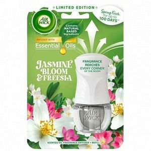 Air Wick Jasmín bloom fressia elektrický osviežovač + náplň 19ml obraz