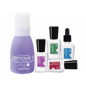 Zoya Color Lock System Kit Basic obraz