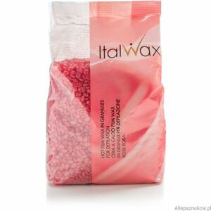 Italwax depilační vosk zrnka Rose 500 g obraz