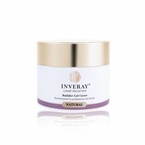 Inveray Builder Gel Cover NATURAL HEMA-FREE 15ml obraz