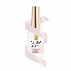 Inveray UV/LED Base Coat Natural Vibes CASHMERE obraz