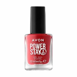 AVON Lak na nehty Power Stay THE RED ONE obraz