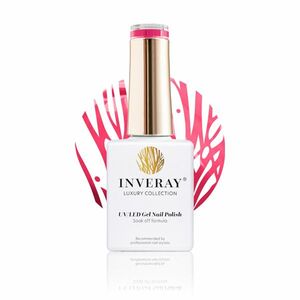 Inveray UV/LED Gel Lak No. 169 WILD ROSE obraz