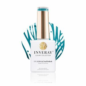 Inveray UV/LED Gel Lak No. 175 LAGOON obraz