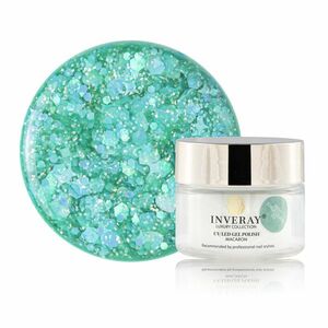 Inveray UV/LED Gel Lak MACARON 003 MINT CHOCOLATE obraz