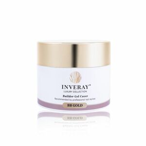 Inveray Builder Gel Cover BB GOLD HEMA-FREE 15ml obraz