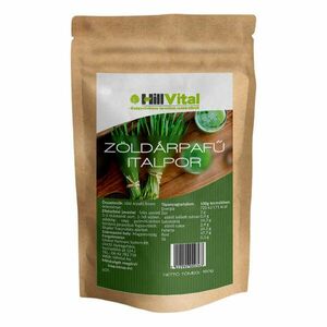 HillVital Zelený ječmen mletý 150 g obraz