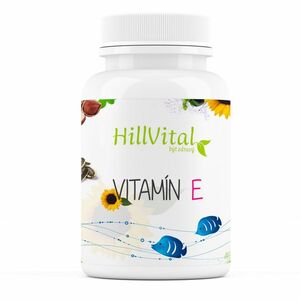 HillVital Vitamín E 100 kapslí obraz