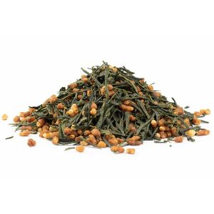 Japan Genmaicha Dark BIO - zelený čaj, 10g obraz