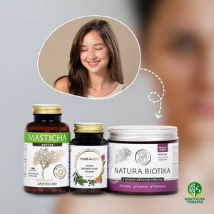 Apothecary s.r.o., Chioská masticha - Kúra pro krásnou pleť obraz