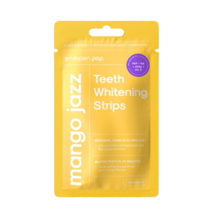 Smilepen Pop "Mango Jazz" Whitening Strips, sada bělicích pásek na zuby (7x2) obraz