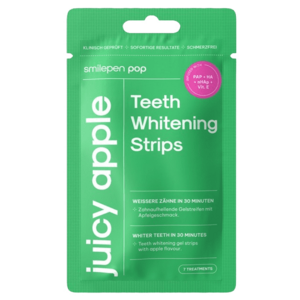 Smilepen Pop "Juicy Apple" Whitening Strips, sada bělicích pásek na zuby (7x2) obraz