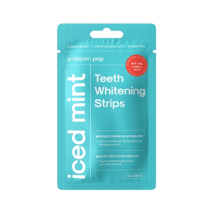 Smilepen Pop "Iced Mint" Whitening Strips, sada bělicích pásek na zuby (7x2) obraz