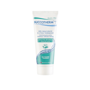 Buccotherm Gel Dentifrice BIO gelová zubní pasta s fluoridy, 25 ml obraz