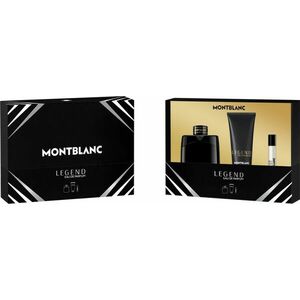 Montblanc Legend - EDP 100 ml + sprchový gel 100 ml + EDP 7, 5 ml obraz