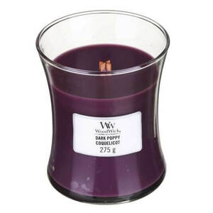 WoodWick Vonná svíčka váza střední Dark Poppy 275 g obraz