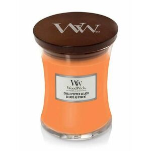 WoodWick Vonná svíčka váza střední Chilli Pepper Gelato 275 g obraz