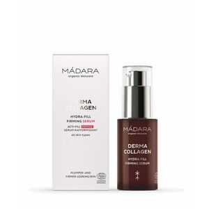 MÁDARA Zpevňující pleťové sérum Derma Collagen (Hydra-Fill Firming Serum) 30 ml obraz