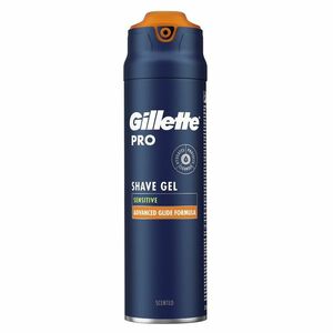 Gillette Gel na holení pro citlivou pleť Sensitive (Shave Gel) 200 ml obraz