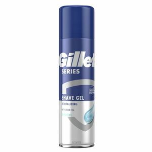 Gillette Revitalizační gel na holení se zeleným čajem (Revitalizing Shave gel) 200 ml obraz