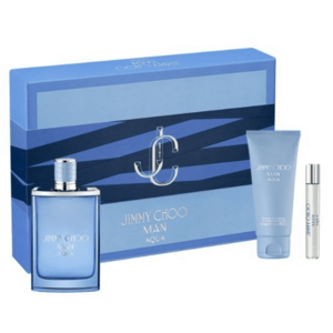 Jimmy Choo Man Aqua - EDT 100 ml + sprchový gel 100 ml + EDT 7, 5 ml obraz