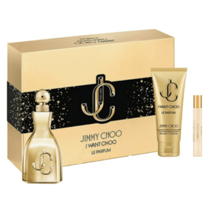 Jimmy Choo I Want Choo Le Parfum - EDP 100 ml + tělové mléko 100 ml + EDP 7, 5 ml obraz