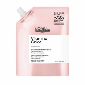 L´Oréal Professionnel Šampon pro barvené vlasy Série Expert Resveratrol Vitamino Color (Shampoo) 500 ml - náhradní náplň obraz