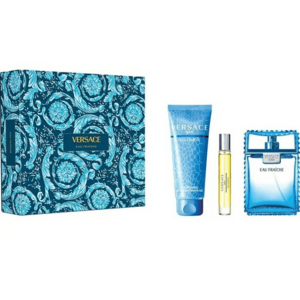 Versace Eau Fraiche Man - EDT 100 ml + sprchový gel 150 ml + EDT 10 ml obraz