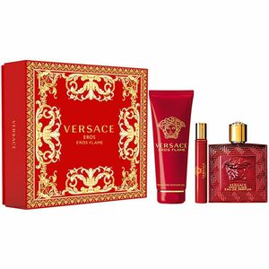 Versace Eros Flame - EDP 100 ml + sprchový gel 150 ml + EDP 10 ml obraz