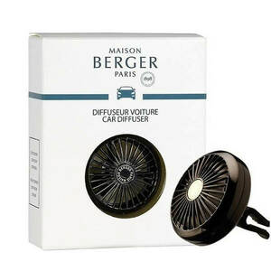 Maison Berger Paris Difuzér do auta Gun metal (Car Diffuser) obraz